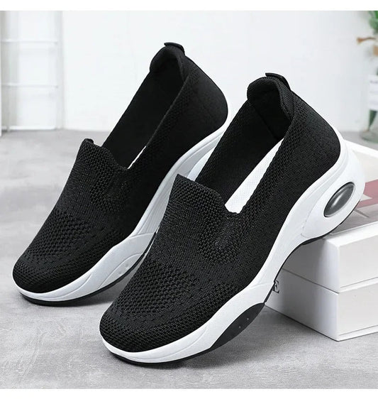 Monique™ – Orthopaedic & Breathable Slip-Ons