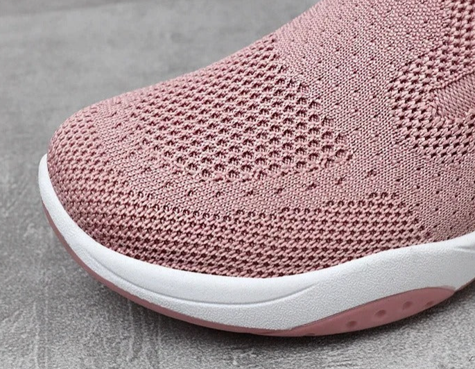 Monique™ – Orthopaedic & Breathable Slip-Ons