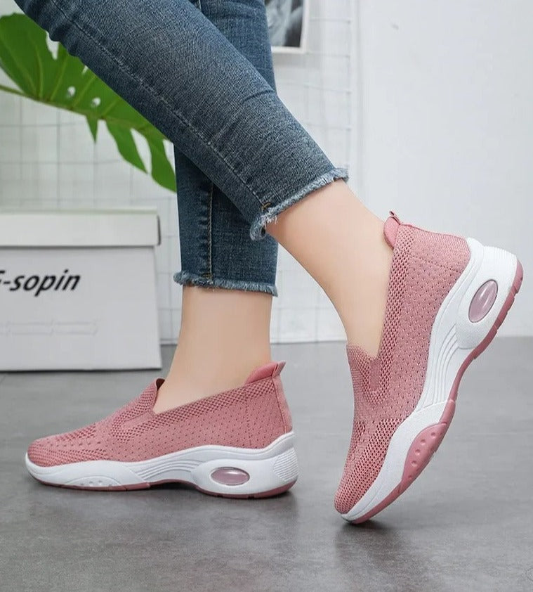Monique™ – Orthopaedic & Breathable Slip-Ons