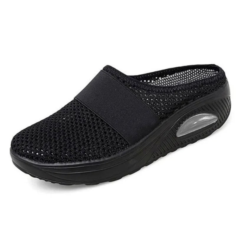 Yvonne™ – Wedge Heels with Orthopaedic Support