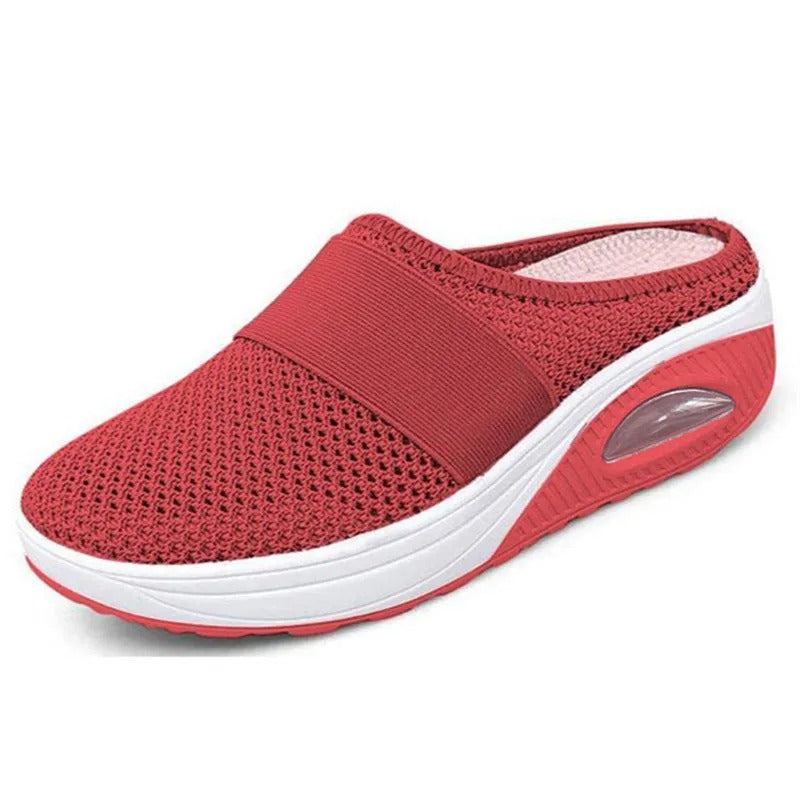 Yvonne™ – Wedge Heels with Orthopaedic Support