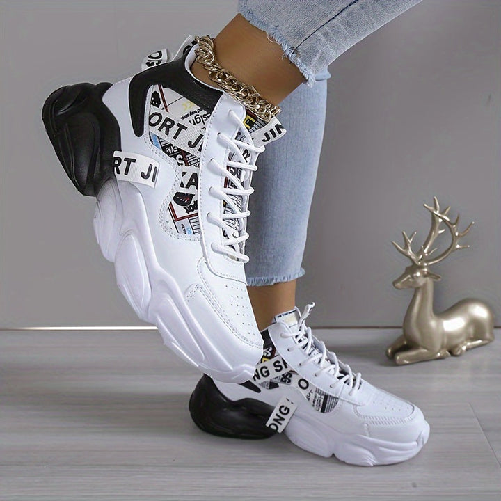 Franziska™ - Casual sneakers med farveblok til kvinder