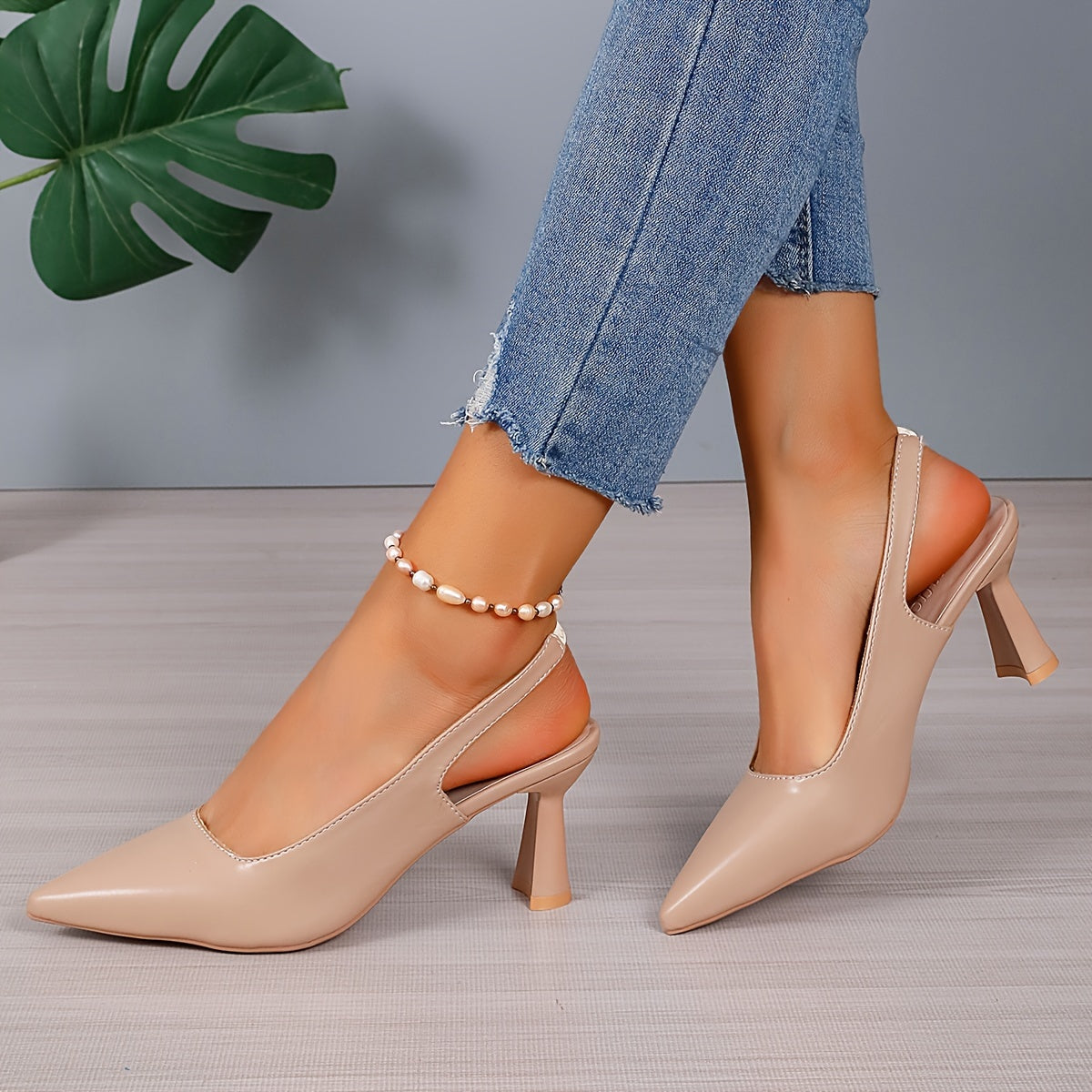 Sophia™ | Elegant Heels Slingback