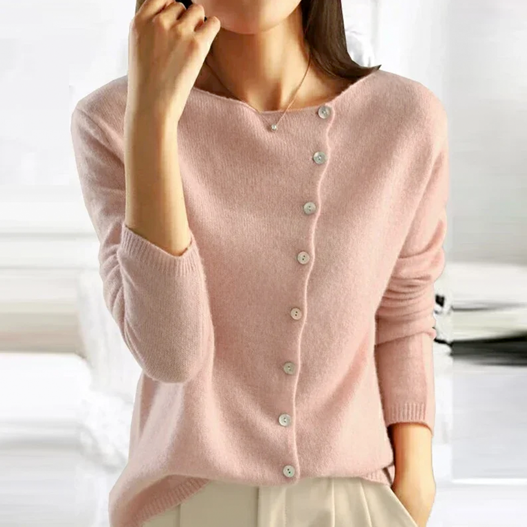 Alfonsa™ | Elegante cardigan i lana