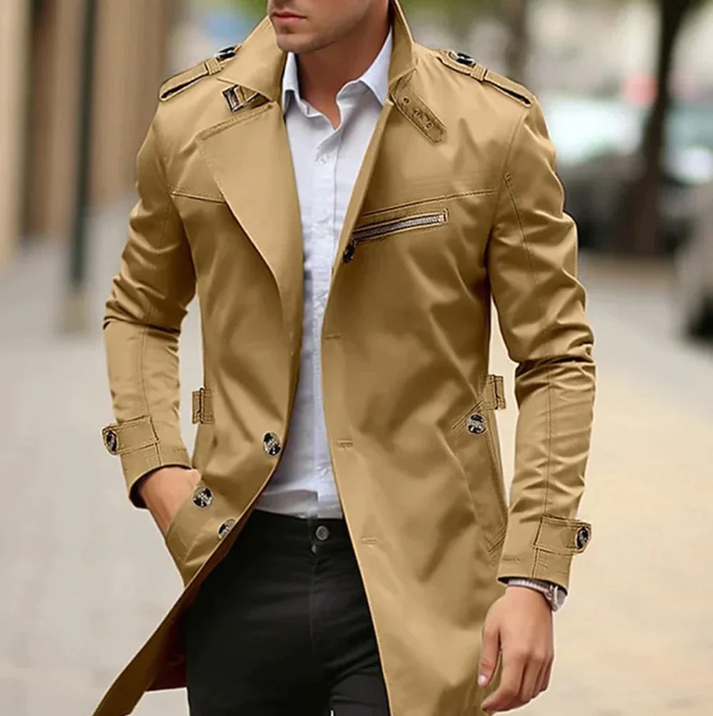 Alec™ | Trench - Elegant A/W 25