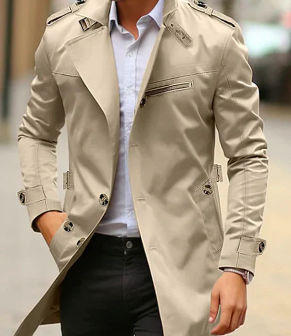 Alec™ | Trench - Elegant A/W 25