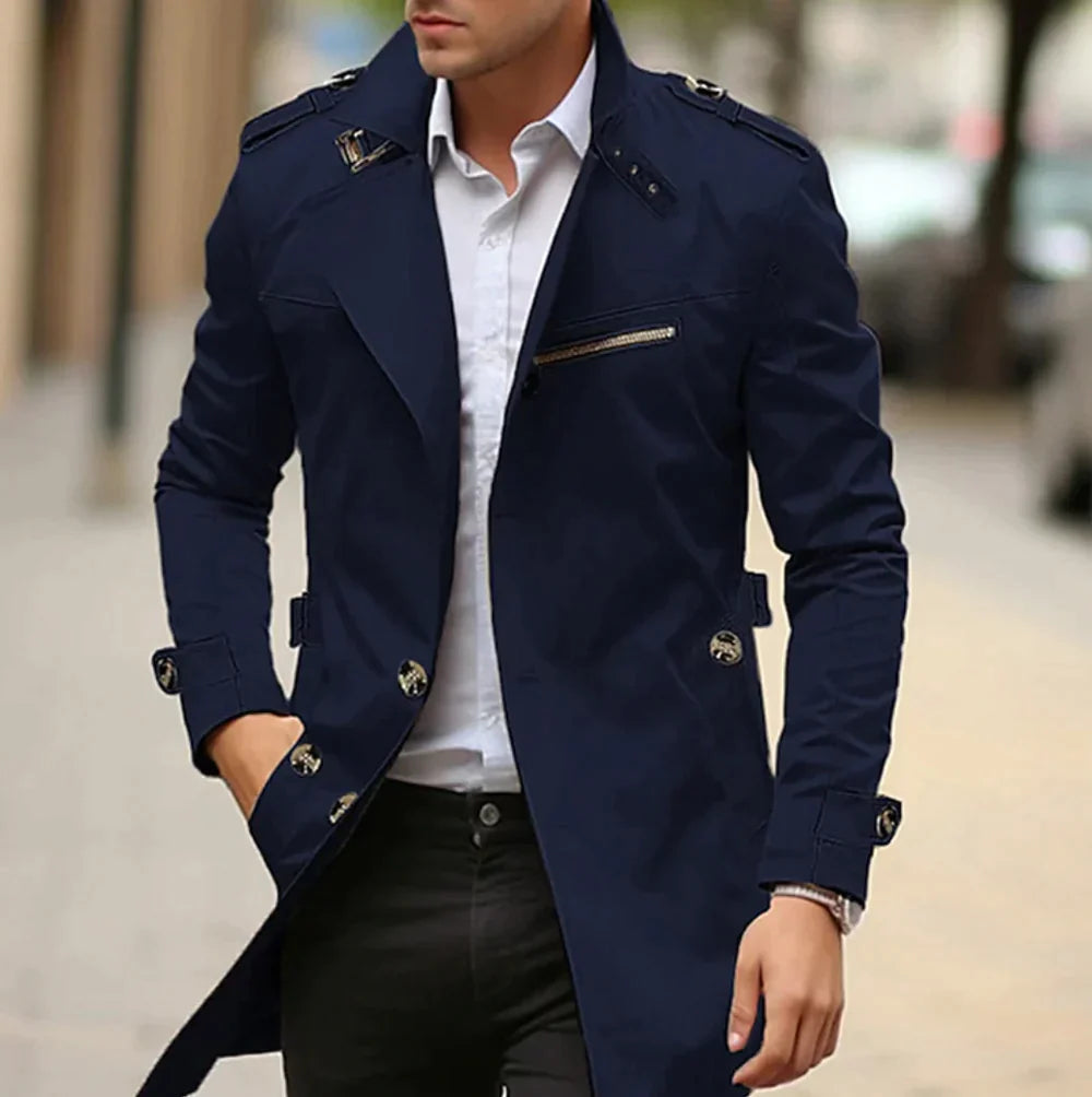Alec™ | Trench - Elegant A/W 25