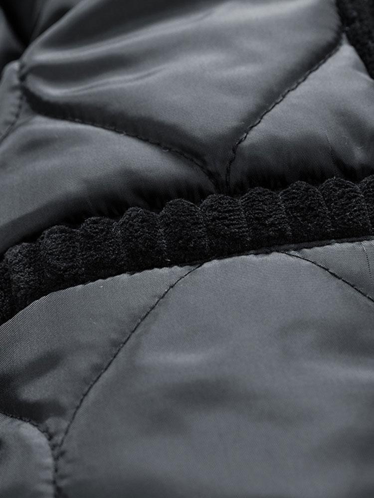 Robin™ - Foret Stribet Corduroy-Frakke