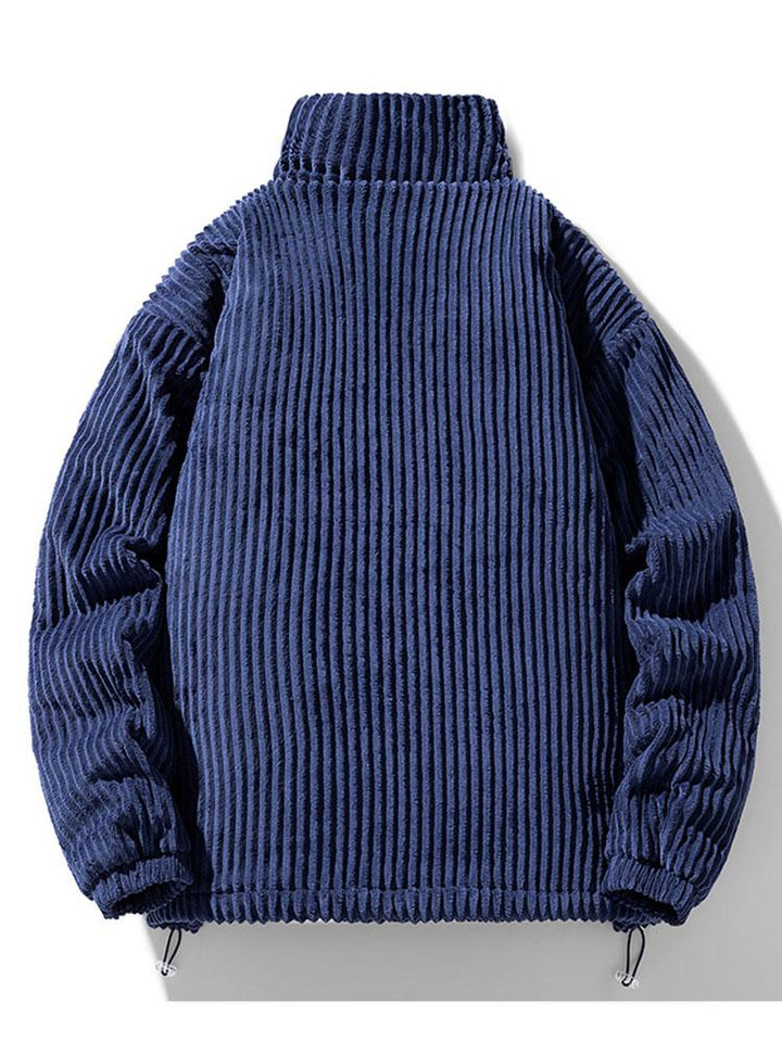 Robin™ - Foret Stribet Corduroy-Frakke