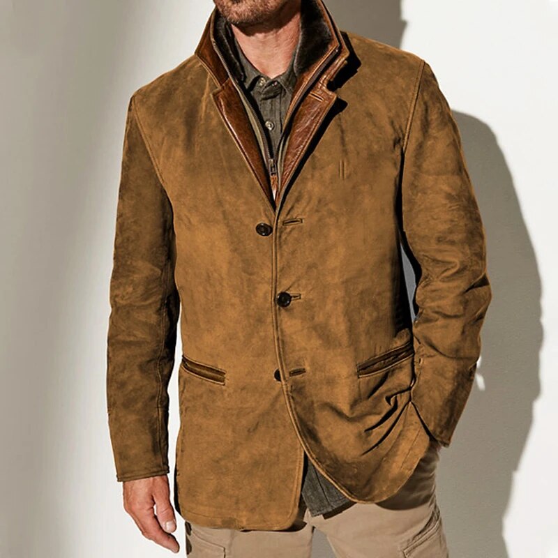 Oliver™ - Vintage stilfuld jakke