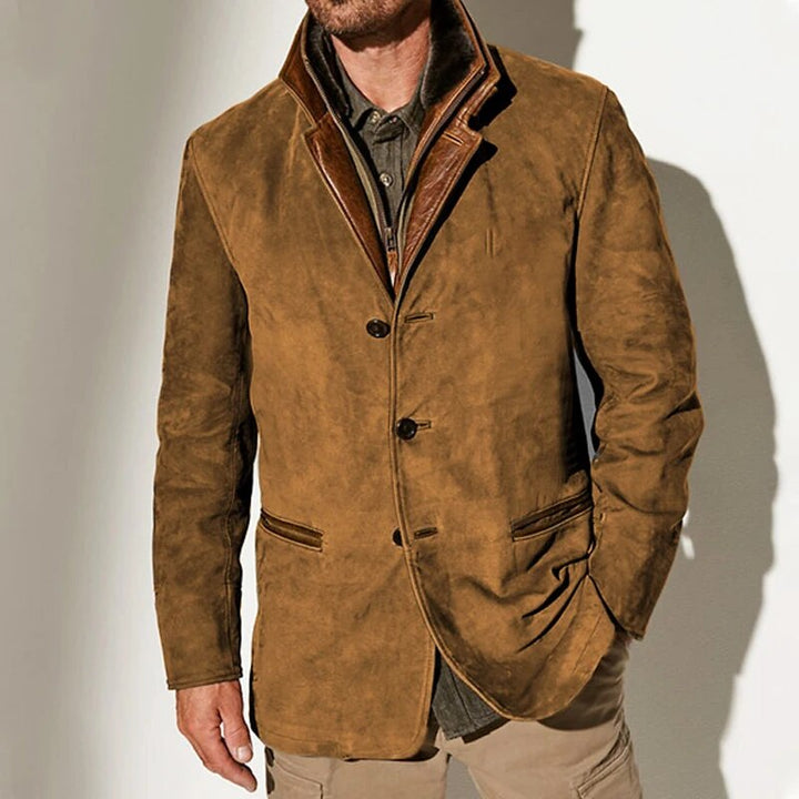 Oliver™ - Vintage stilfuld jakke