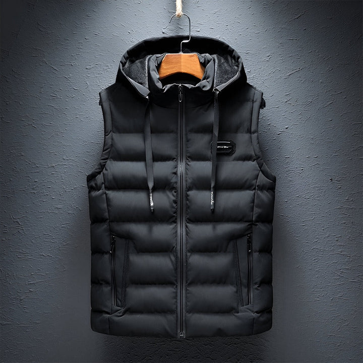 Sandro™ | Bodywarmer med hætte