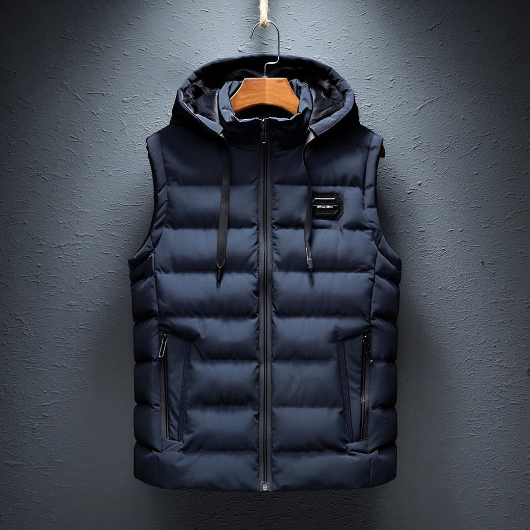 Sandro™ | Bodywarmer med hætte