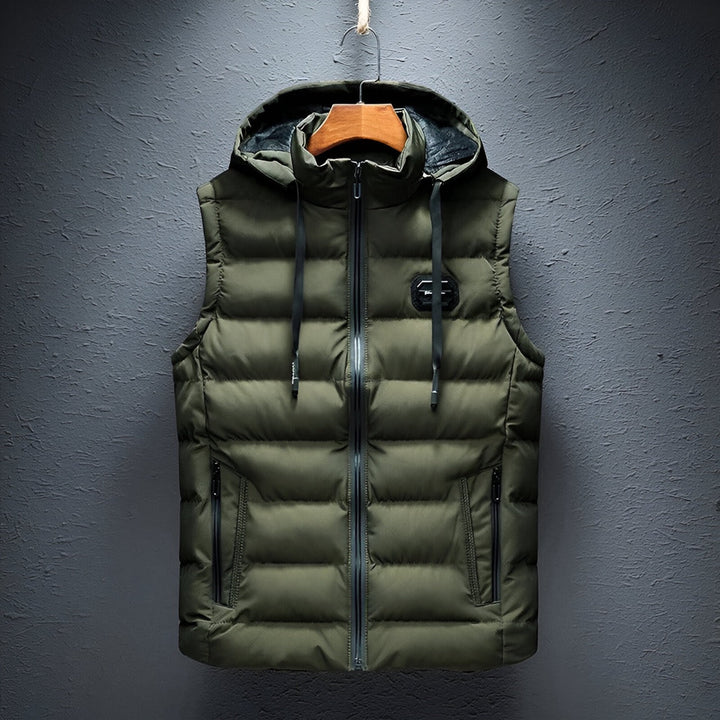 Sandro™ | Bodywarmer med hætte